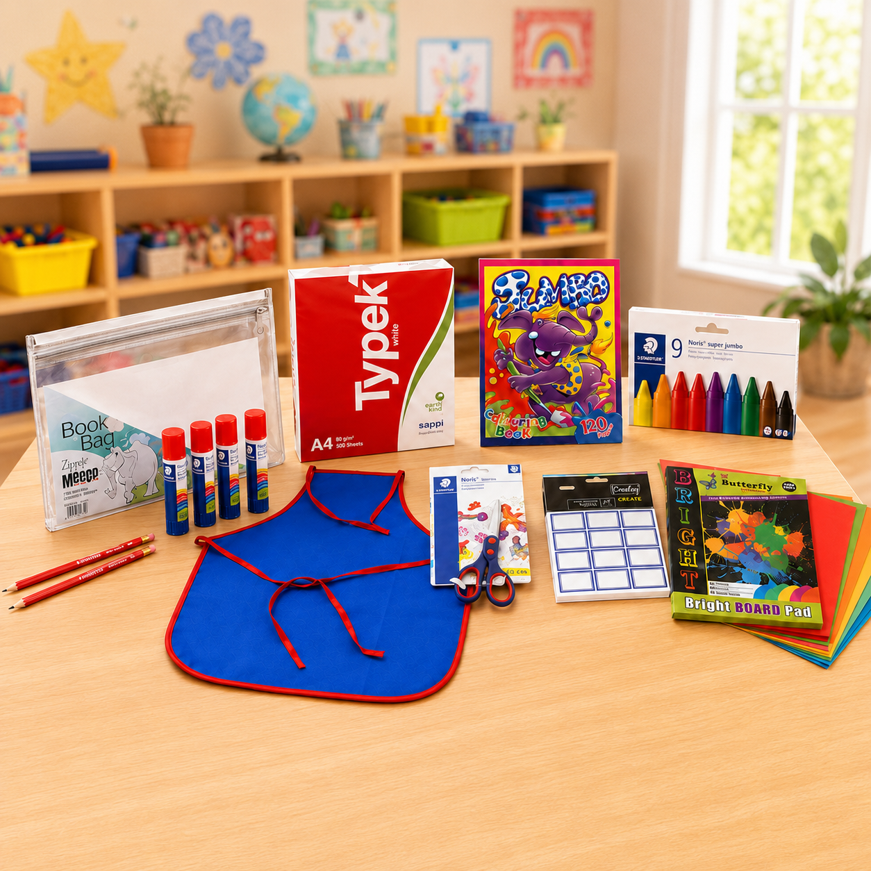 Grade R Stationery Pack 🎨✏️