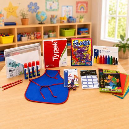Grade R Stationery Pack 🎨✏️