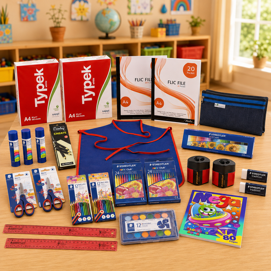 Grade 2 Stationery Pack ✏️🎨
