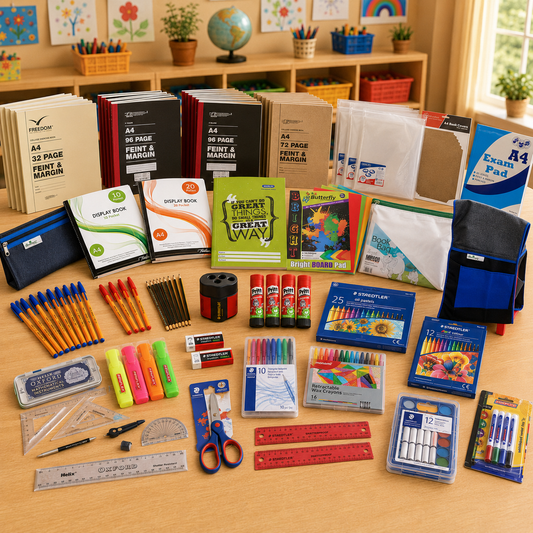 Primary School Pack ✏️📚🎨