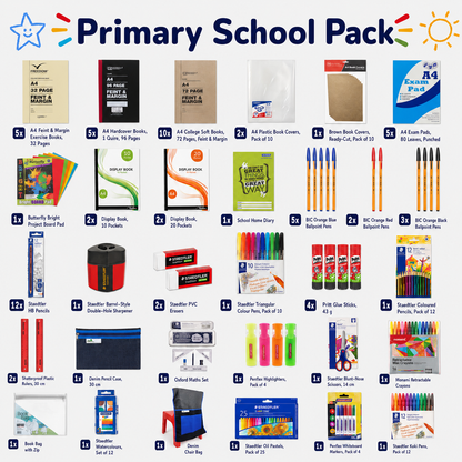 Primary School Pack ✏️📚🎨