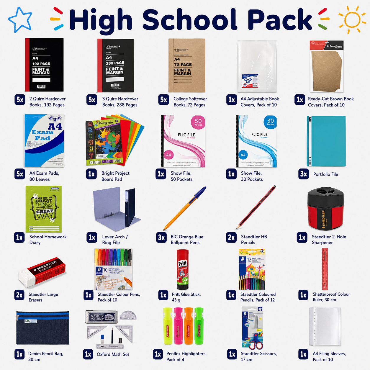 High School Pack ✏️📚