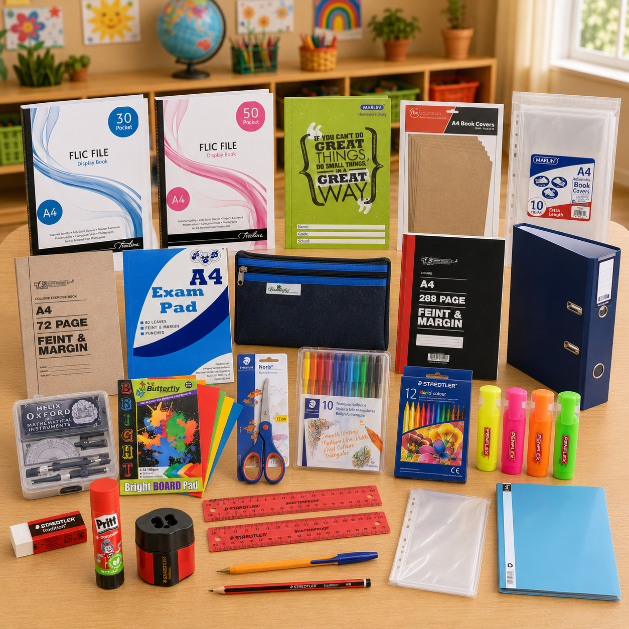 High School Pack ✏️📚